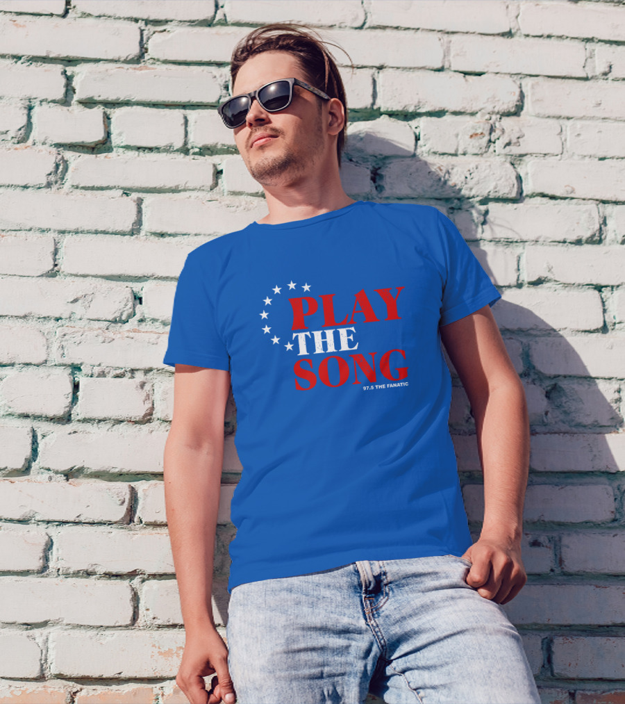 Andrew Salciunas Play The Song 97.5 The Fanatic T-Shirt