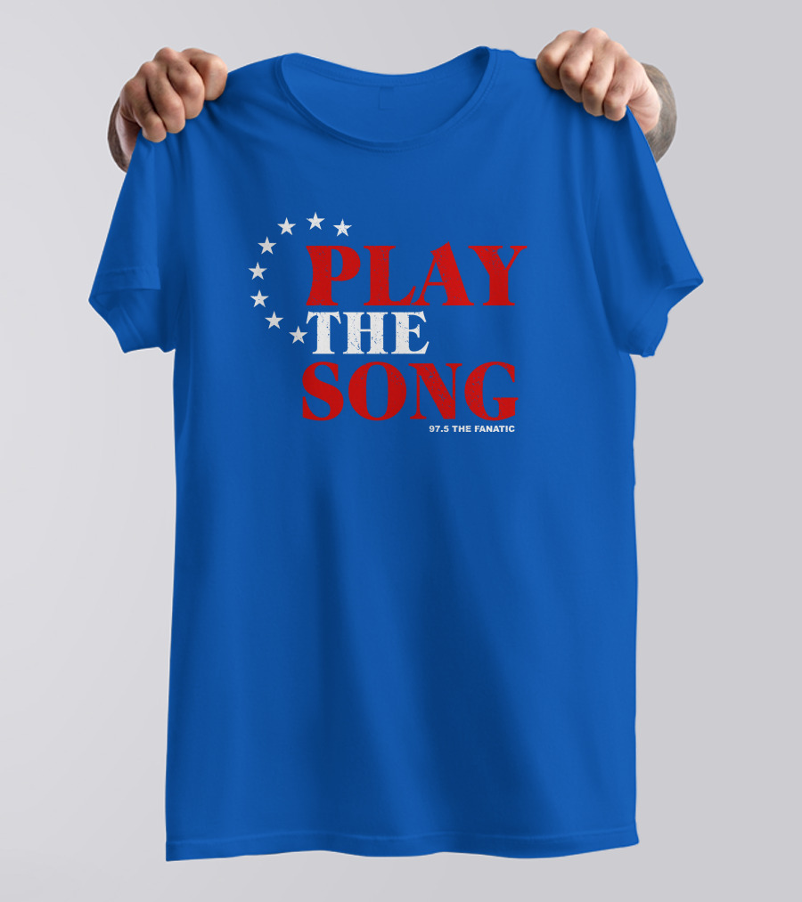 Andrew Salciunas Play The Song 97.5 The Fanatic T-Shirt