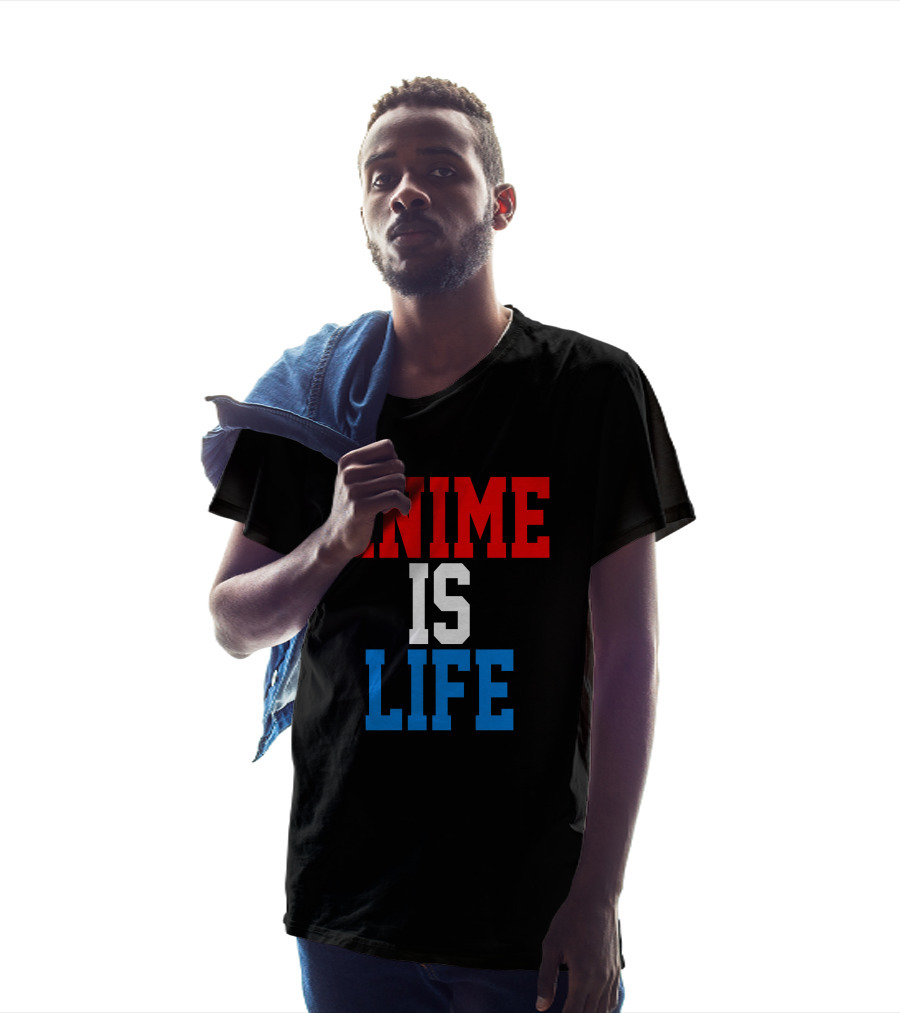 Anime Is Life T-Shirt