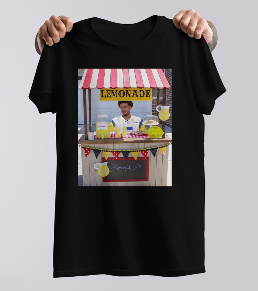 Cam's Lemonade Stand Lemonade 50¢ Booth T-Shirt
