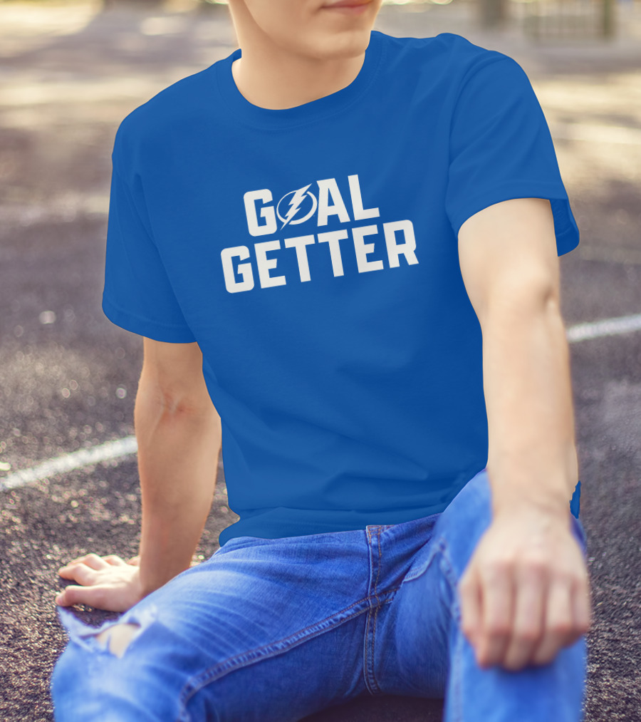 Amalie Arena Goal Getter Tampa Bay Lightning T-Shirt
