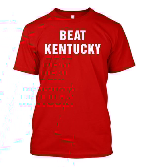 Arkansas Razorback Beat Kentucky Red Team Spirit T-Shirt