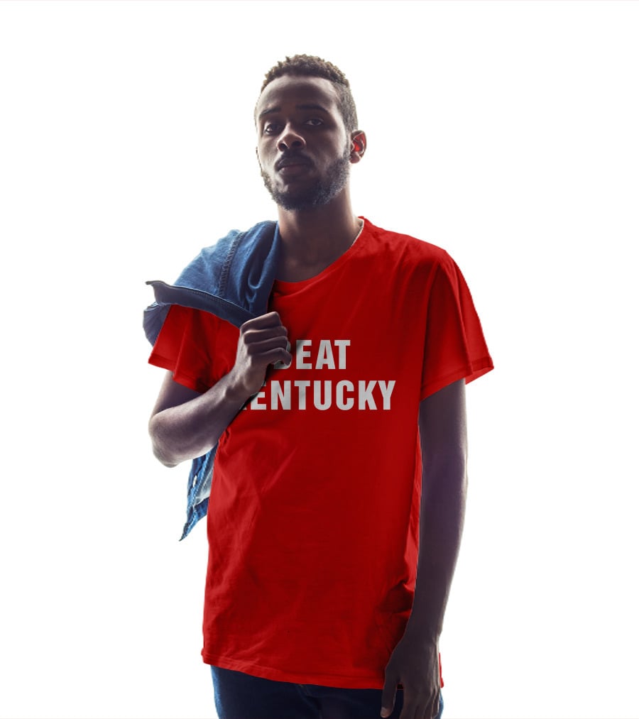 Arkansas Razorback Beat Kentucky Red Team Spirit T-Shirt