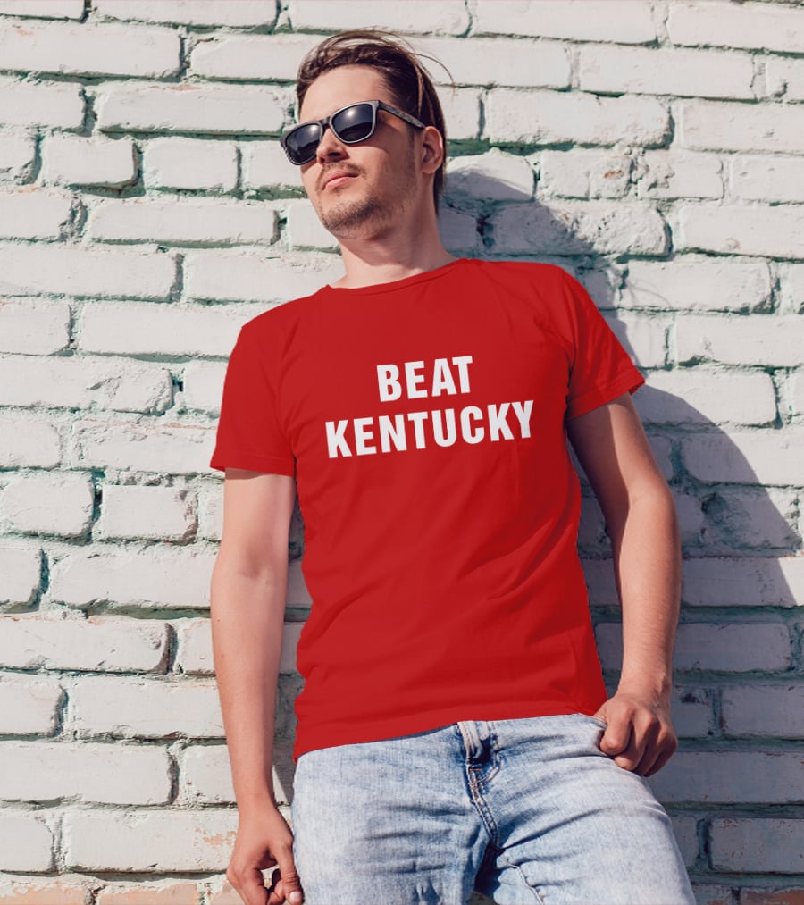 Arkansas Razorback Beat Kentucky Red Team Spirit T-Shirt