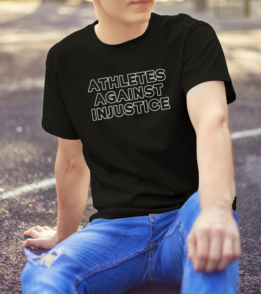 Athletes Against Injustice Civil Rights Movement Activism T-Shirt