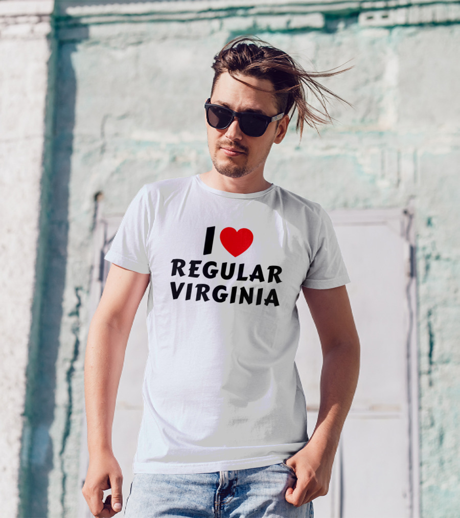 I Love Regular Virginia T-Shirt