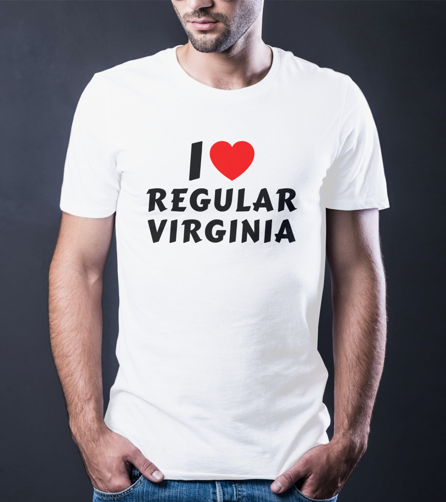 I Love Regular Virginia T-Shirt