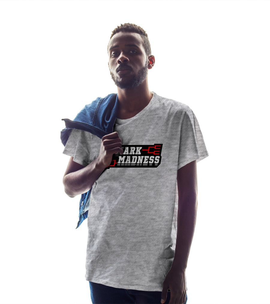 Csc Gamblin' Gauchos Mark Madness Basketball Tournament Bracket T-Shirt