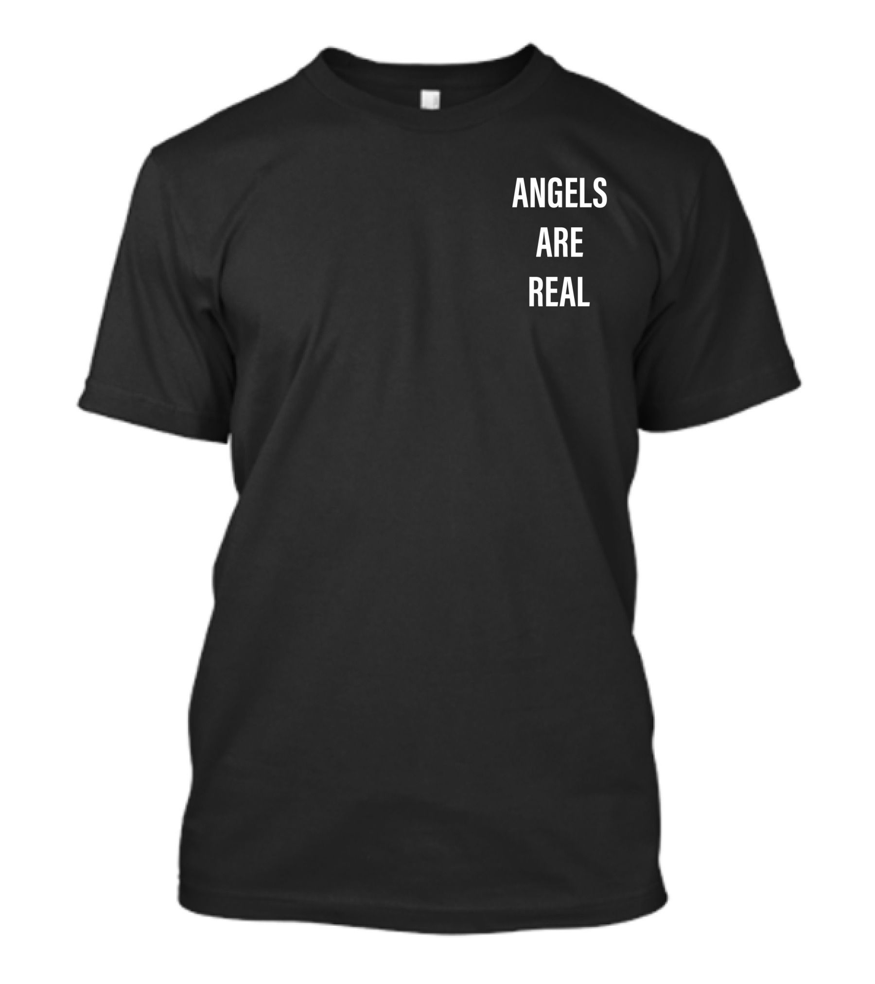 Angels Are Real Guardians Believe T-Shirt