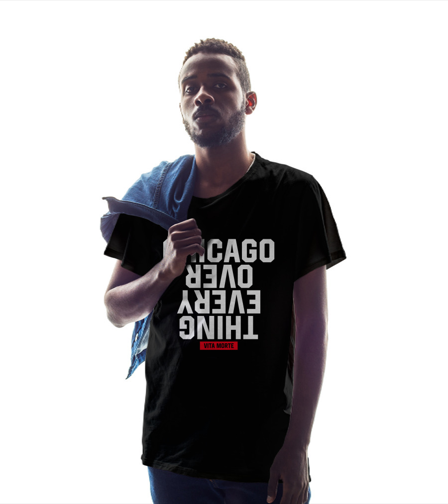 Fat Tiger Workshop Chicago Over Everything Vita Morte T-Shirt