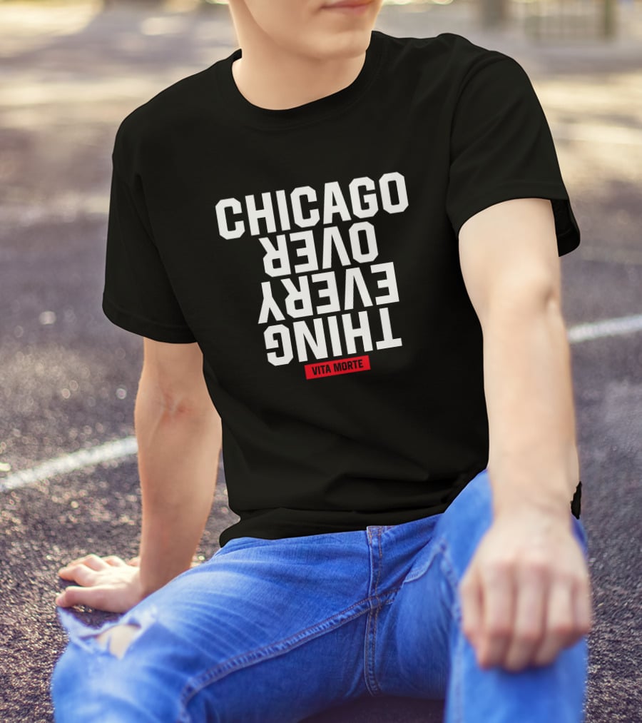 Fat Tiger Workshop Chicago Over Everything Vita Morte T-Shirt