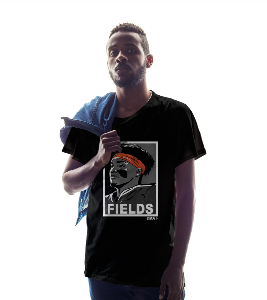 Breaking Merch Store Fields NFLPA T-Shirt
