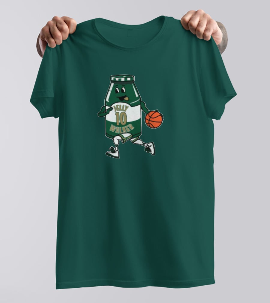 Store Jelly Walker Basketball Jar Character T-Shirt