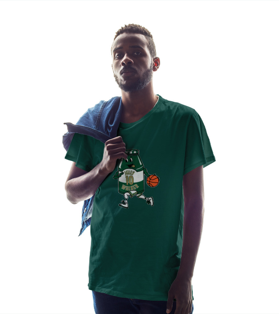 Big Cat Jelly Walker 10 Basketball Character Fight To It T-Shirt