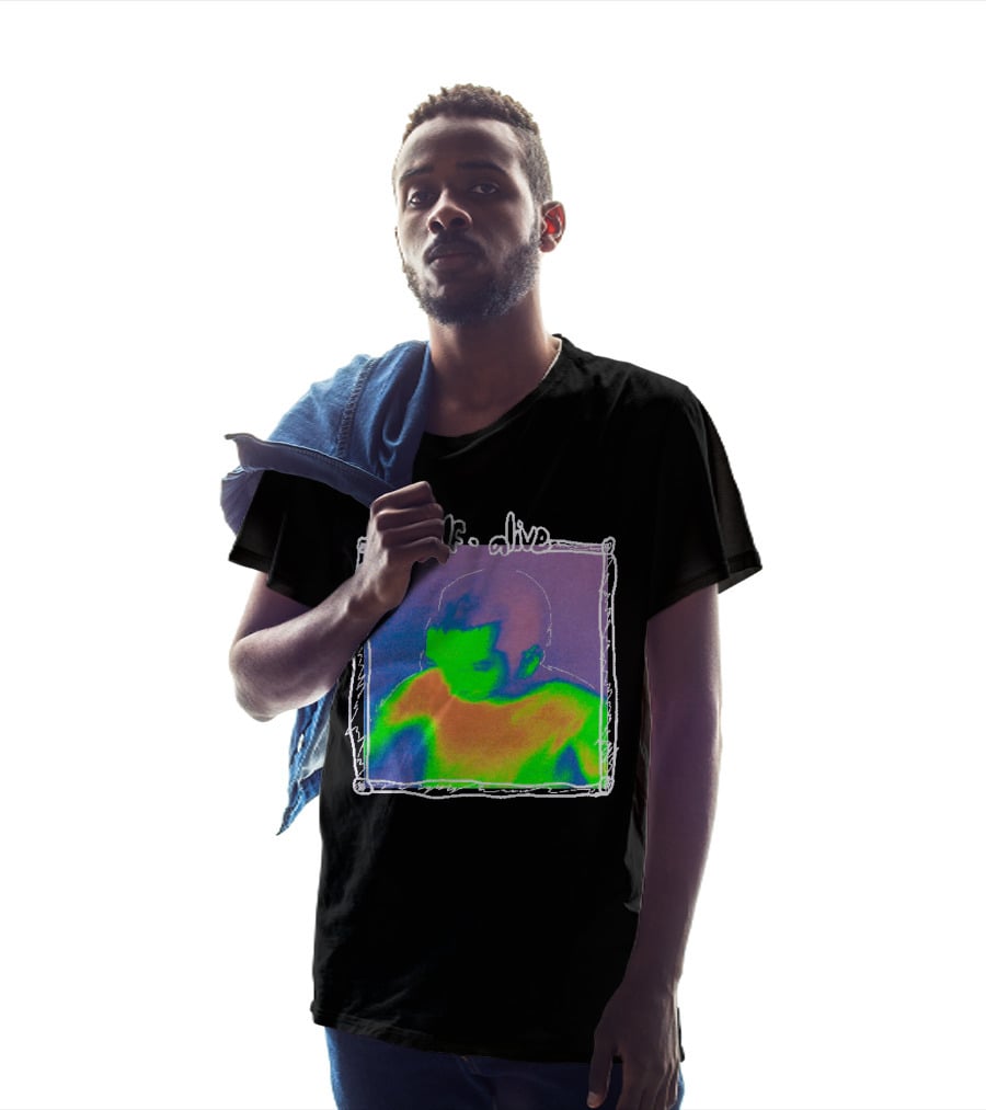 Half Alive Merch Thermal Portrait 'Give Me Your' T-Shirt