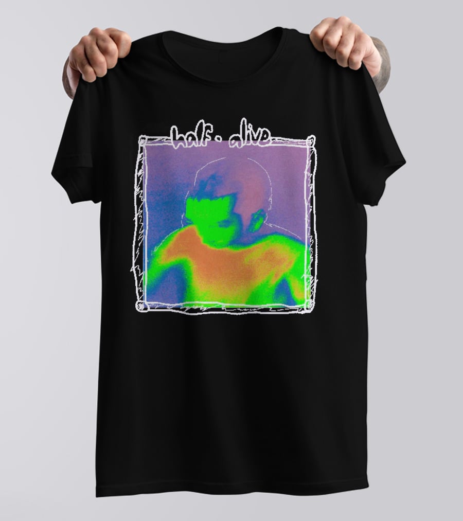 Half Alive Merch Thermal Portrait 'Give Me Your' T-Shirt