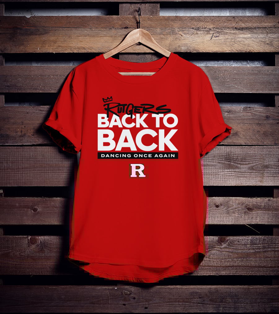 Rutgers Back To Back Dancing Once Again R T-Shirt