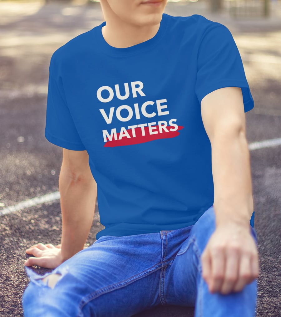 Governor Cuomo Our Voice Matters ABC7NY T-Shirt