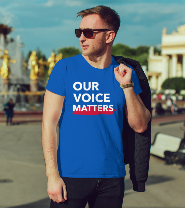 Our Voice Matters Governor Andrew Cuomo T-Shirt