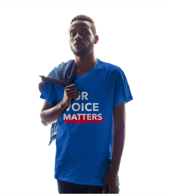 Our Voice Matters Governor Andrew Cuomo T-Shirt