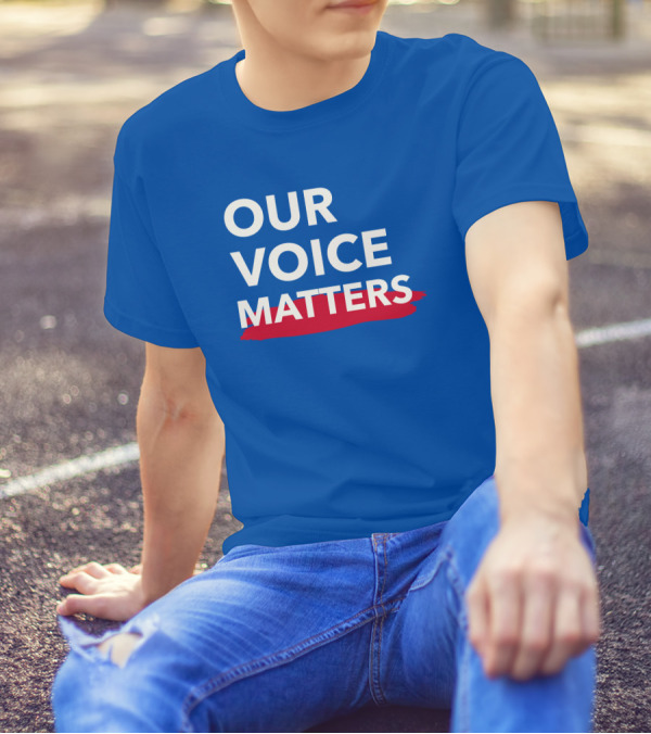 Our Voice Matters Governor Andrew Cuomo T-Shirt