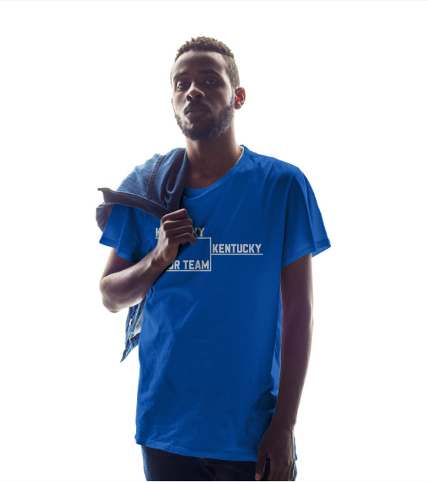 Kentucky Your Team Kentucky Tournament Bracket T-Shirt