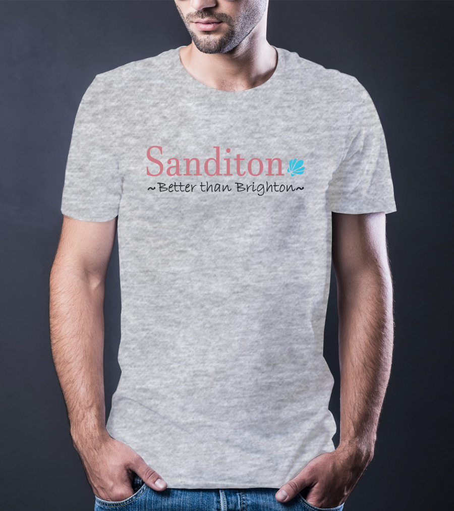 Sanditon Better Than Brighton T-Shirt