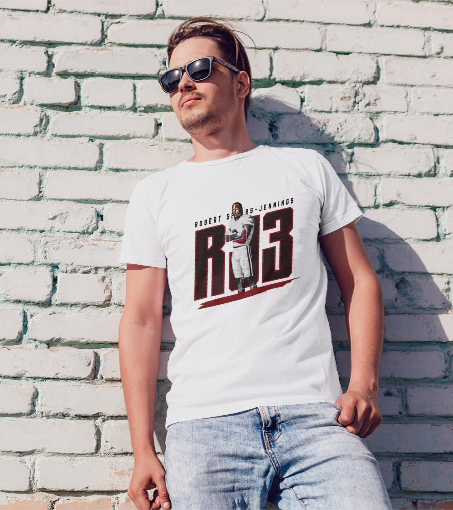 Robert Spears-Jennings RJ3 Oklahoma Football Player Merch T-Shirt