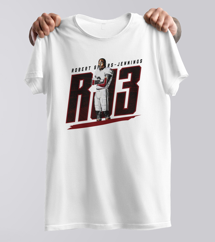 Robert Spears-Jennings RJ3 Oklahoma Football Player Merch T-Shirt