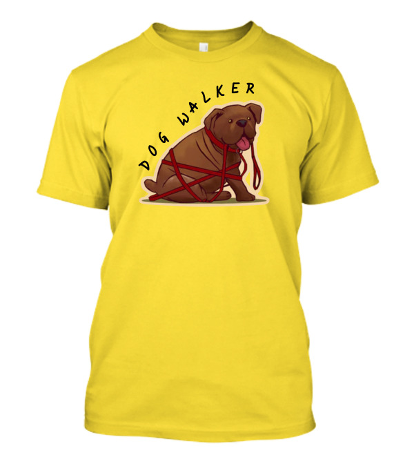 Dead By Daylight Dwight Dog Walker Harnessed Pet T-Shirt