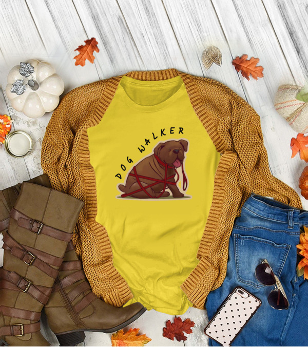 Dead By Daylight Dwight Dog Walker Harnessed Pet T-Shirt