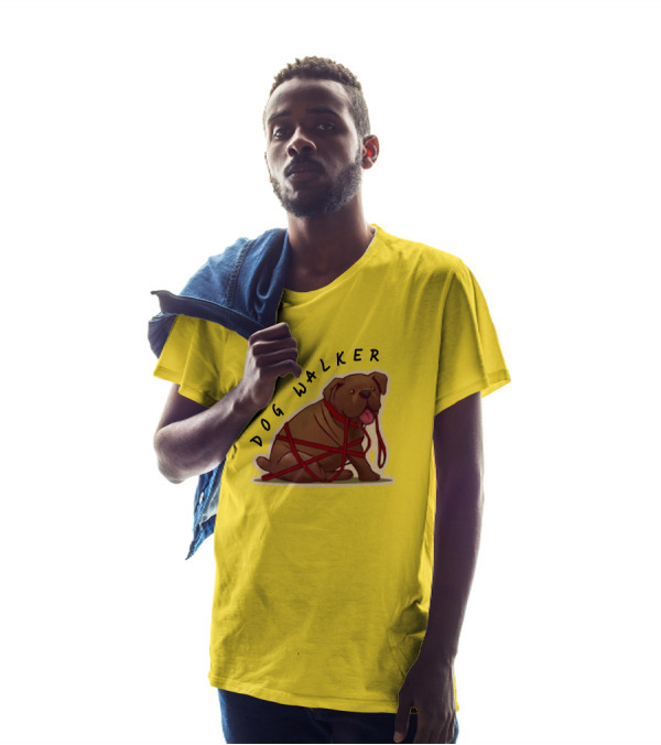 Dead By Daylight Dwight Dog Walker Harnessed Pet T-Shirt