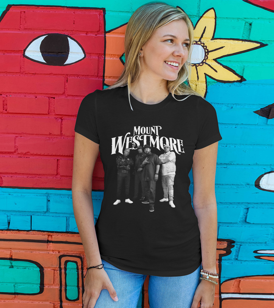 Mount Westmore Hip Hop Legends Group T-Shirt