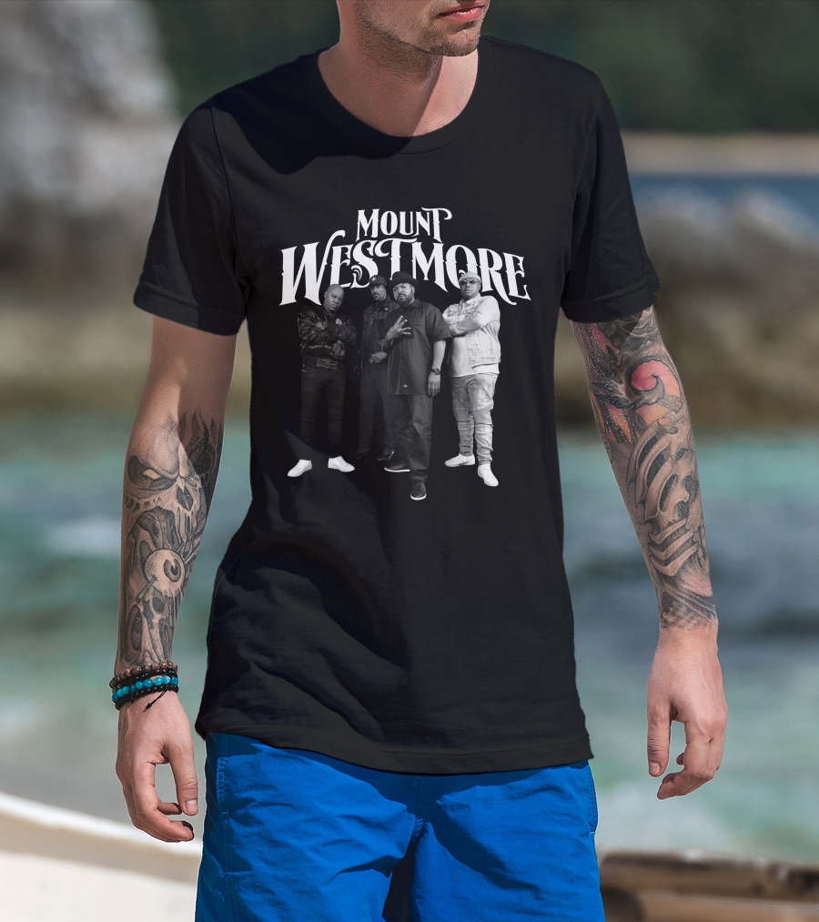 Mount Westmore Hip Hop Legends Group T-Shirt