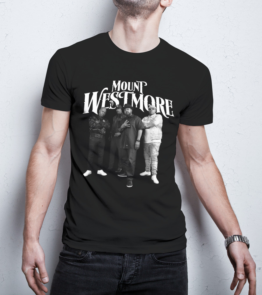 Mount Westmore Hip Hop Legends Group T-Shirt