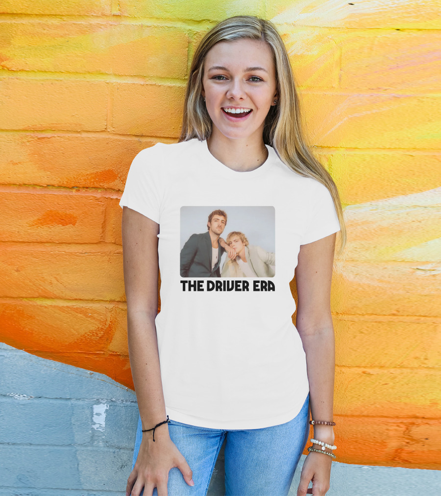 The Driver Era Duo In Modern Suit T-Shirt