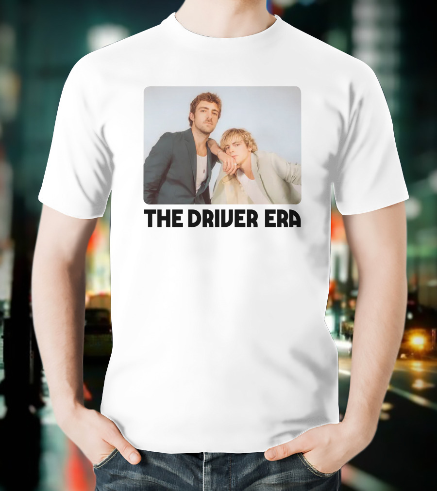The Driver Era Duo In Modern Suit T-Shirt