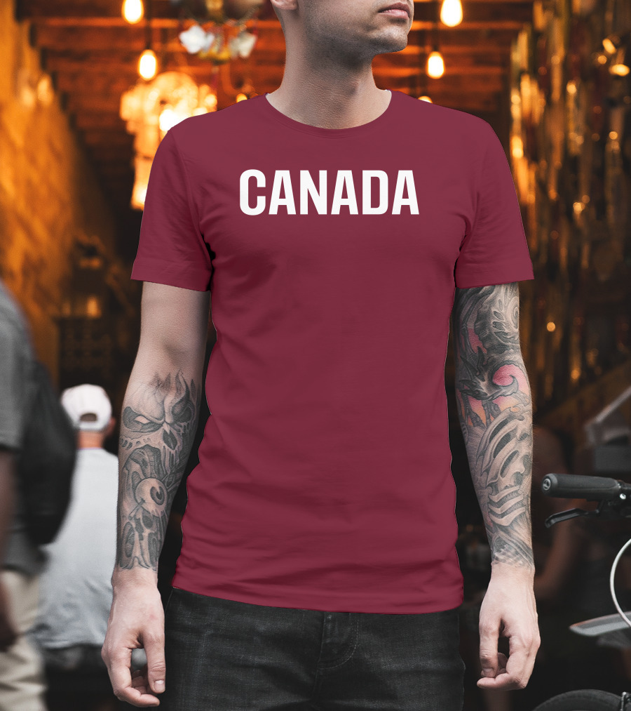 Meru The Succubus Canada T-Shirt