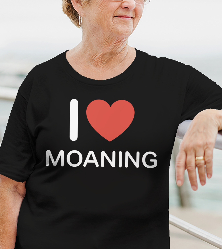 Elizabeth Mcgovern I Heart Moaning T-Shirt