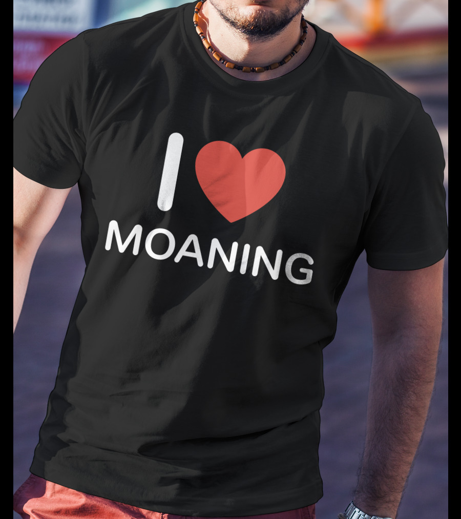 Elizabeth Mcgovern I Heart Moaning T-Shirt
