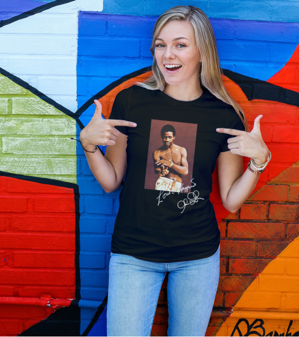 Love And Happiness Al Green Signature T-Shirt