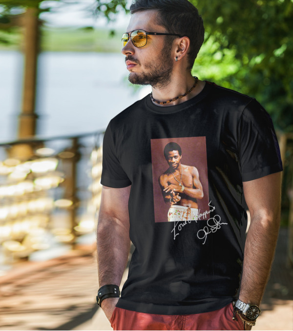 Love And Happiness Al Green Signature T-Shirt