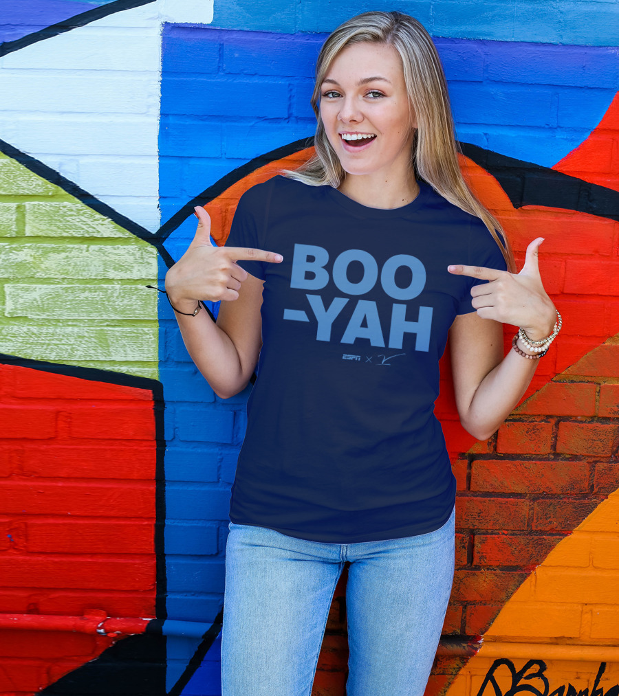 BOO-YAH ESPN X V T-Shirt