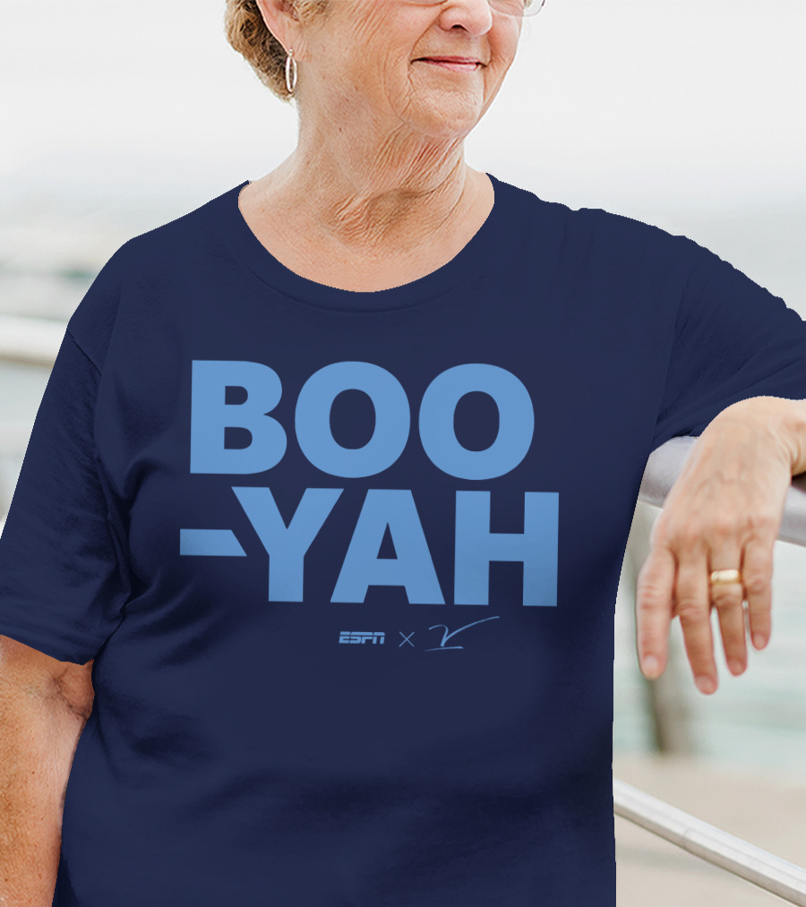 BOO-YAH ESPN X V T-Shirt