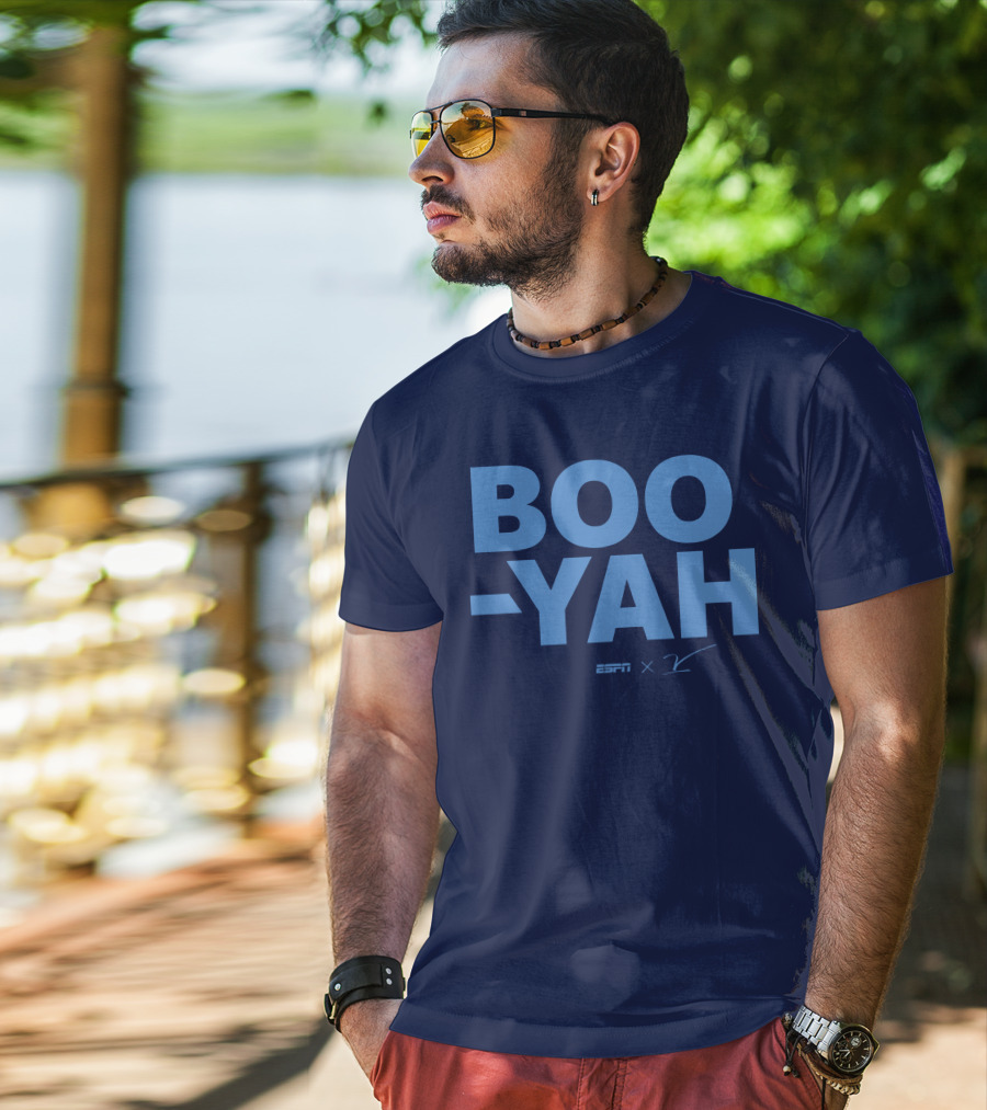 BOO-YAH ESPN X V T-Shirt