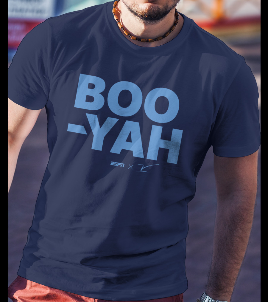 BOO-YAH ESPN X V T-Shirt
