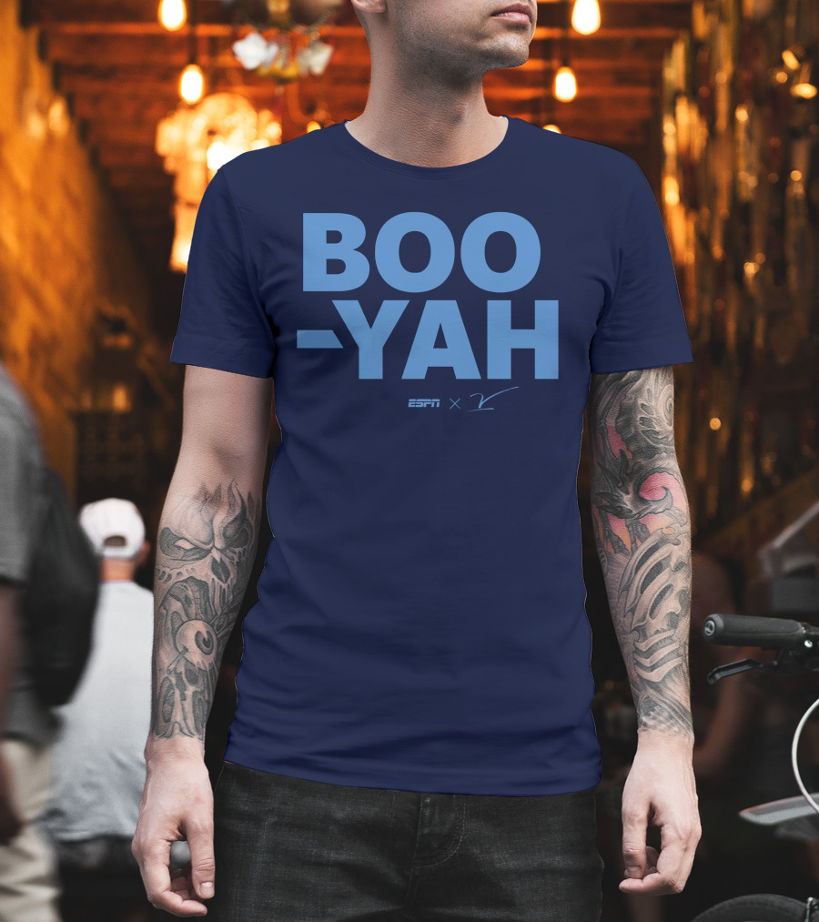 BOO-YAH ESPN X V T-Shirt