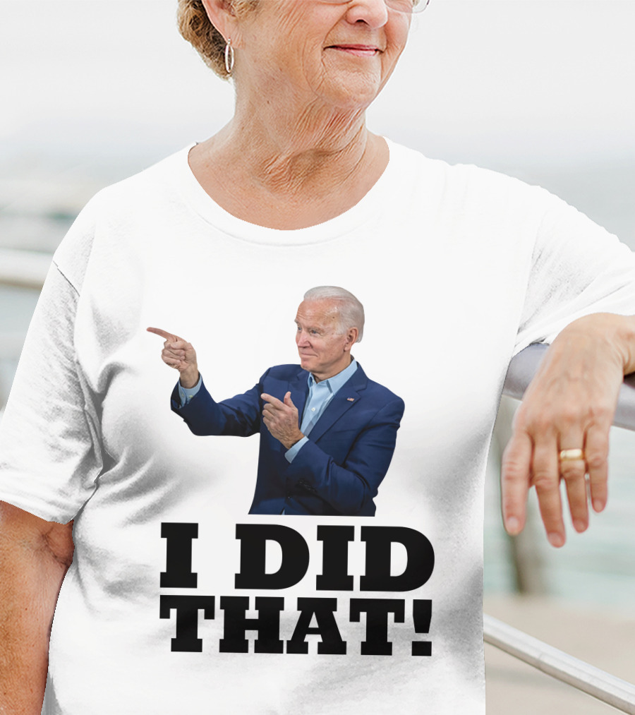 I Did That Jb Pointing Gesture T-Shirt