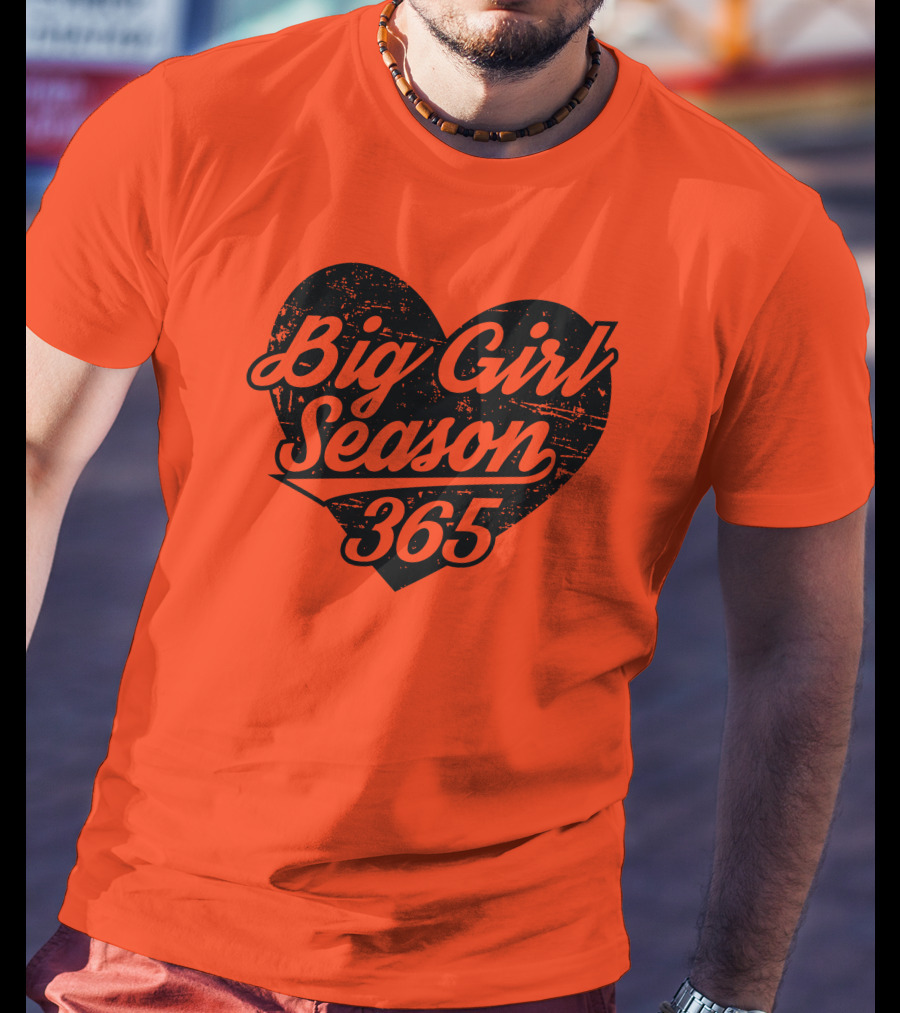 Big Girl Season 365 Heart T-Shirt