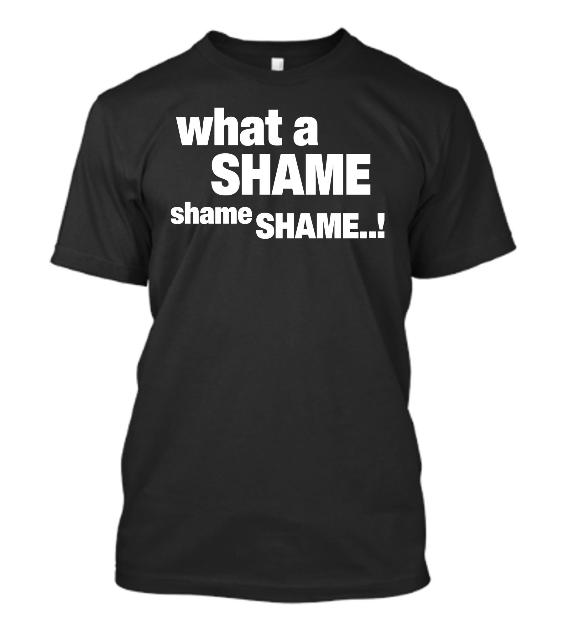 What A Shame Shame Shame Yungblud Merch T-Shirt